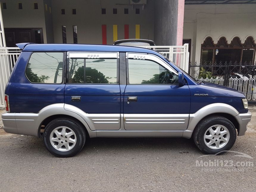 Mitsubishi Kuda 2003 Grandia 1.6 di Jawa Timur Manual MPV Biru Rp 75