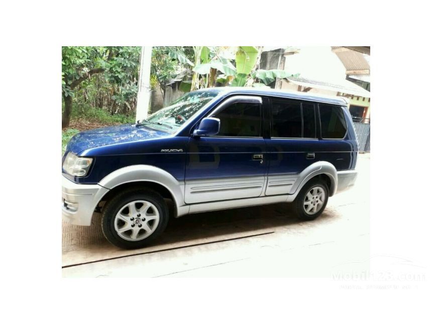 Jual Mobil Mitsubishi Kuda 2003 Grandia 1.6 di Jawa Barat 