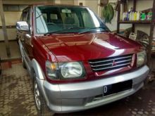 2000 Mitsubishi Kuda 1.6 Super Exceed MPV