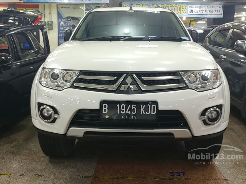 Jual Mobil  Mitsubishi Pajero  Sport  2013  Dakar  2 5 di DKI 