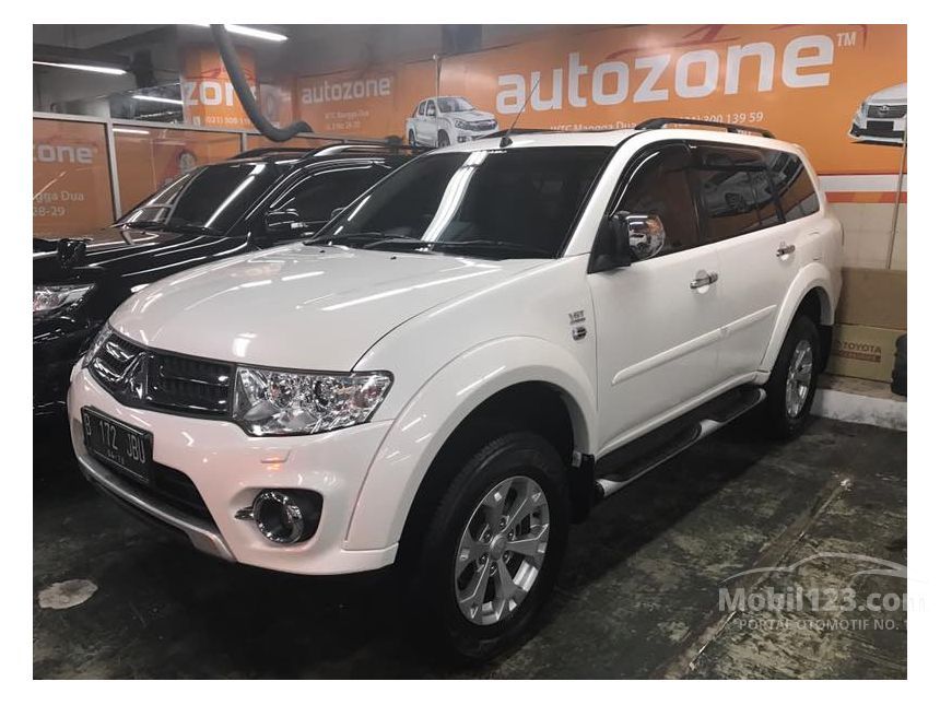 Jual Mobil Mitsubishi Pajero Sport 2014 Dakar 2.5 di DKI 