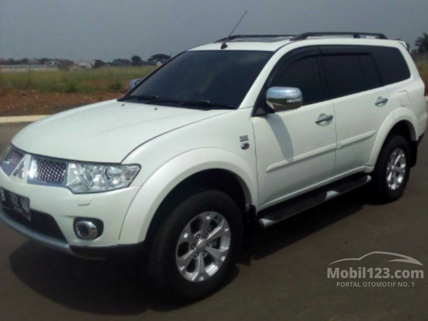 Jual Mobil Mitsubishi Pajero Sport 2012 Dakar 2.5 di 