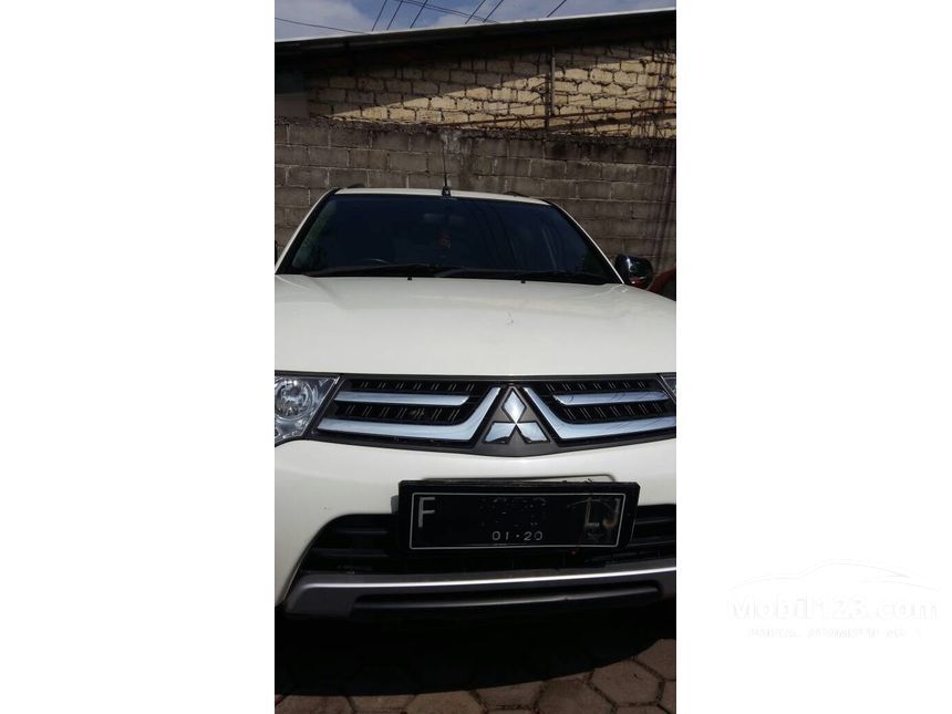 Jual Mobil Mitsubishi Pajero Sport 2014 Dakar 2.5 di Jawa 