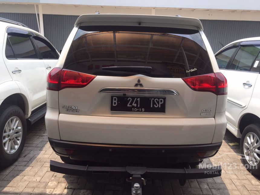 Jual Mobil Mitsubishi Pajero Sport 2014 Dakar 2.5 di Jawa 