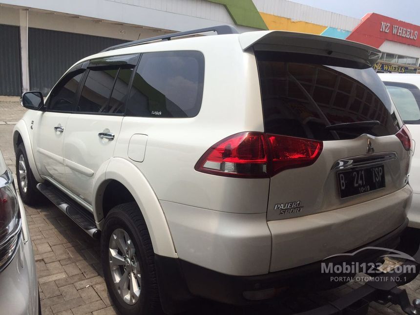 Jual Mobil  Mitsubishi Pajero  Sport 2014 Dakar  2 5 di Jawa 