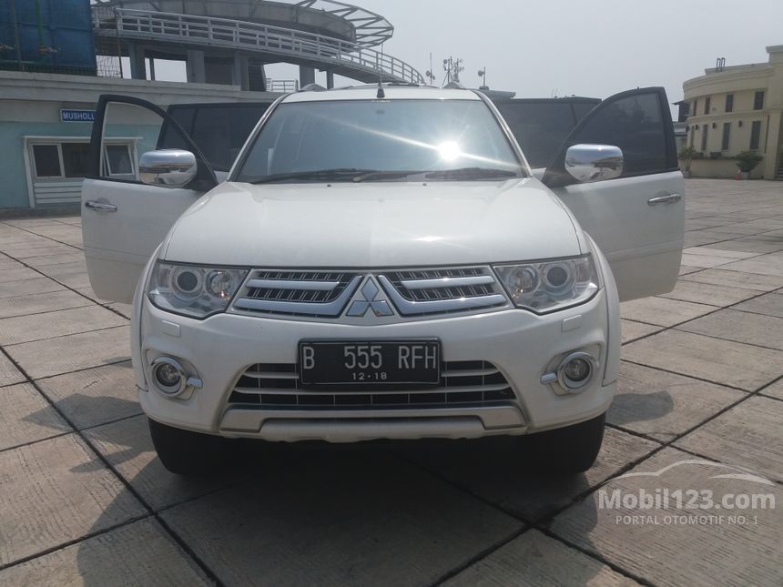 jaminan mutu surat Pajero Sport 2.5 DKI di Dakar 2013 Mobil Mitsubishi Jual