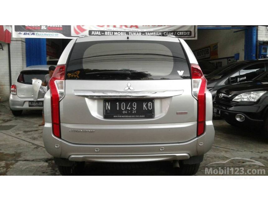 Jual Mobil  Mitsubishi Pajero  Sport 2019 Dakar 2 5 di Jawa 