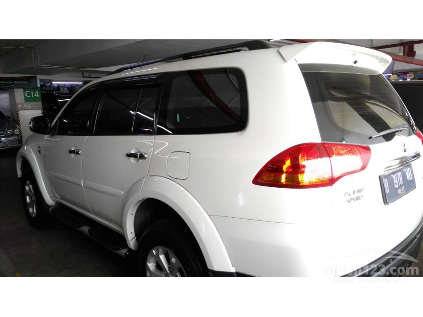 Jual Mobil  Mitsubishi Pajero  Sport  2012 Dakar  2 5 di DKI 