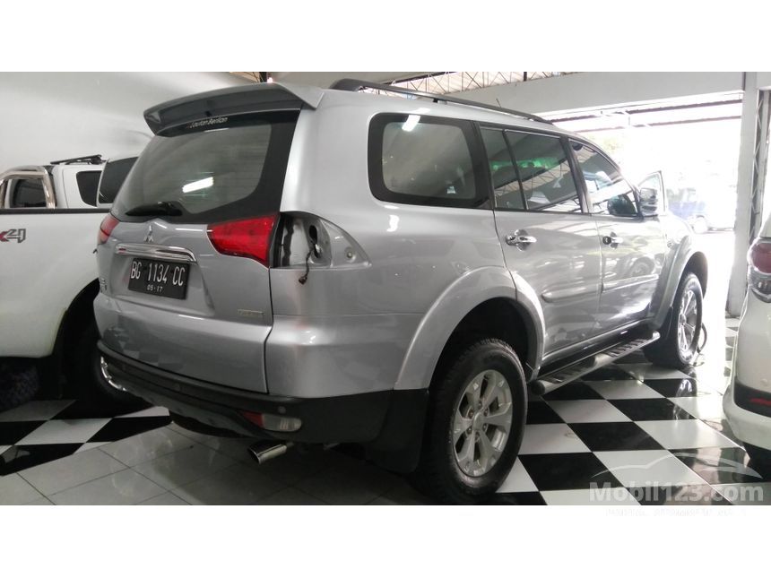 Jual Mobil Mitsubishi Pajero Sport 2012 Dakar 2.5 di DKI 