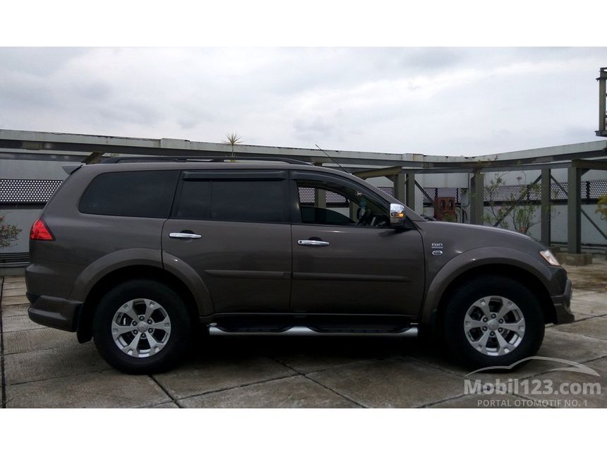 Jual Mobil Mitsubishi Pajero Sport 2012 Dakar 2.5 di DKI 