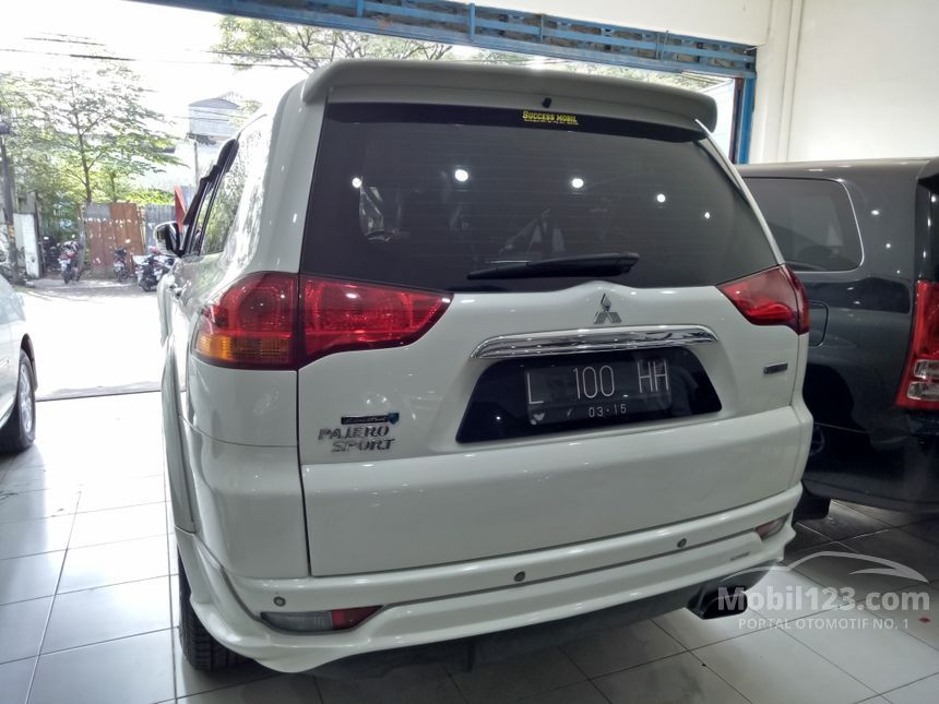 Jual Mobil  Mitsubishi Pajero  Sport 2009 Exceed  2 5 di Jawa 