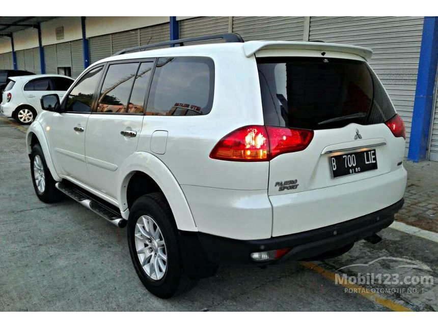 Jual Mobil Mitsubishi Pajero Sport 2010 Exceed 2.5 di Jawa 