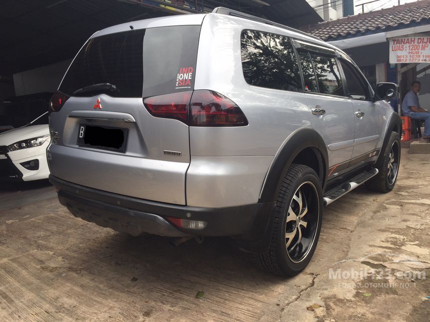 Jual Mobil Mitsubishi Pajero Sport 2010 Exceed 2.5 di DKI 