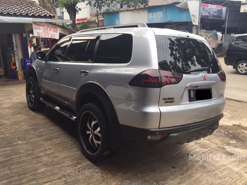 Jual Mobil Mitsubishi Pajero Sport 2010 Exceed 2.5 di DKI 