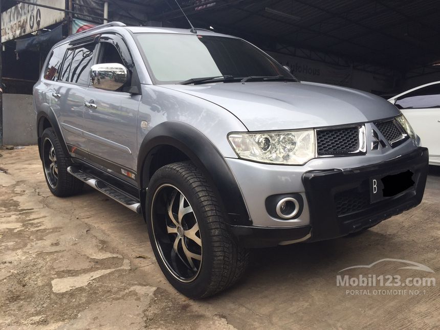 Jual Mobil Mitsubishi Pajero Sport 2010 Exceed 2.5 di DKI 