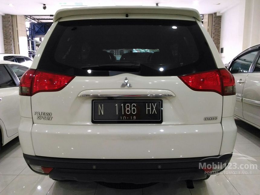 Jual Mobil Mitsubishi Pajero Sport 2014 Exceed 2.5 di Jawa 