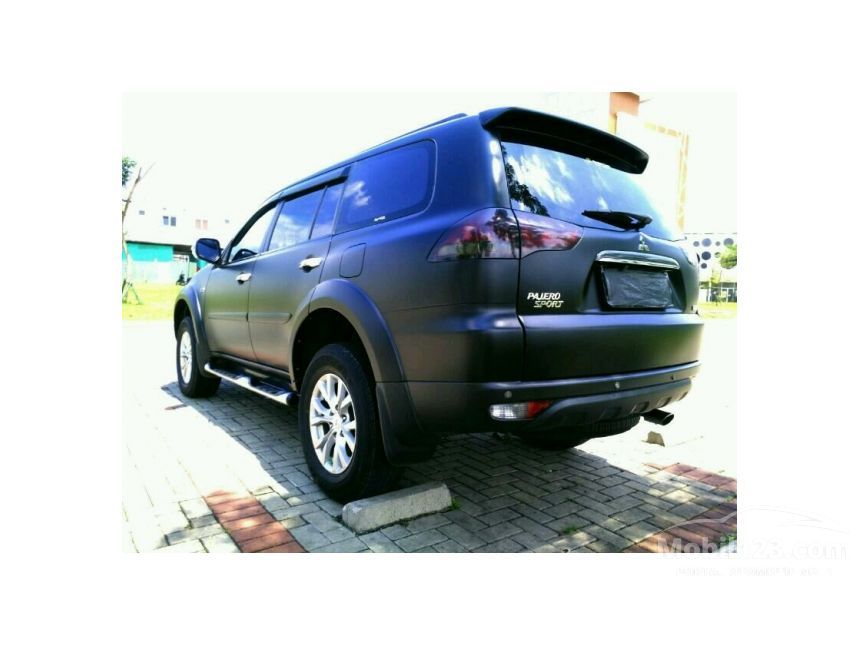 Mitsubishi Pajero Sport  2014 Exceed 2 5 di Banten 