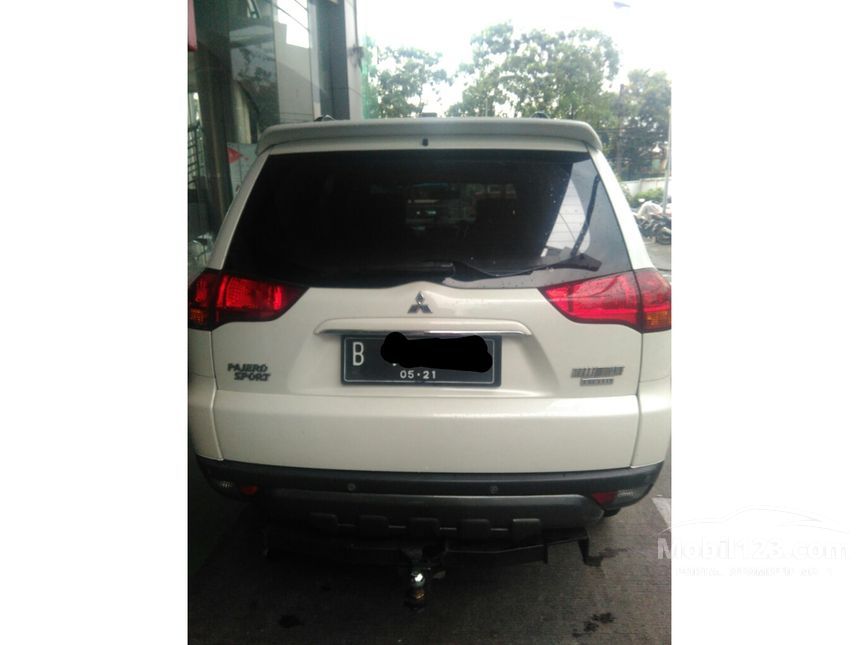 Jual Mobil  Mitsubishi Pajero  Sport 2012 Exceed  2 5 di DKI 