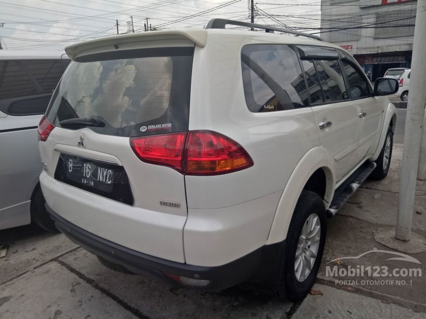 ringan cicilan pajero sport Pajero 2.5 2012 Jual di Mobil Jawa Mitsubishi Sport Exceed