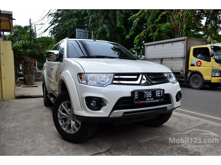 Jual Mobil Mitsubishi Pajero Sport 2014 Exceed 2.5 di DKI Jual Mobil Mitsubishi Pajero Sport 2014 Exceed 2.5 di DKI