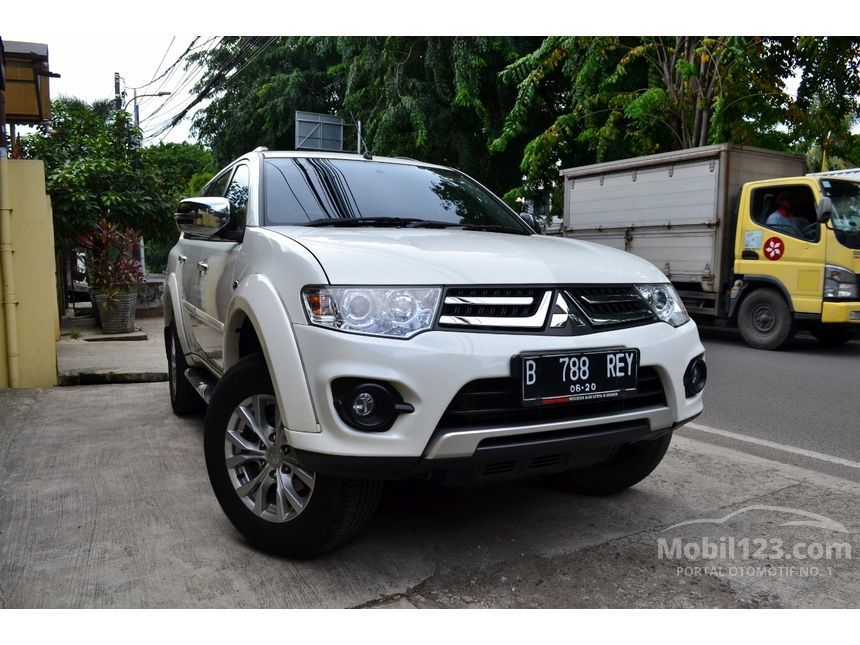 Jual Mobil Mitsubishi Pajero Sport 2014 Exceed 2.5 di DKI 