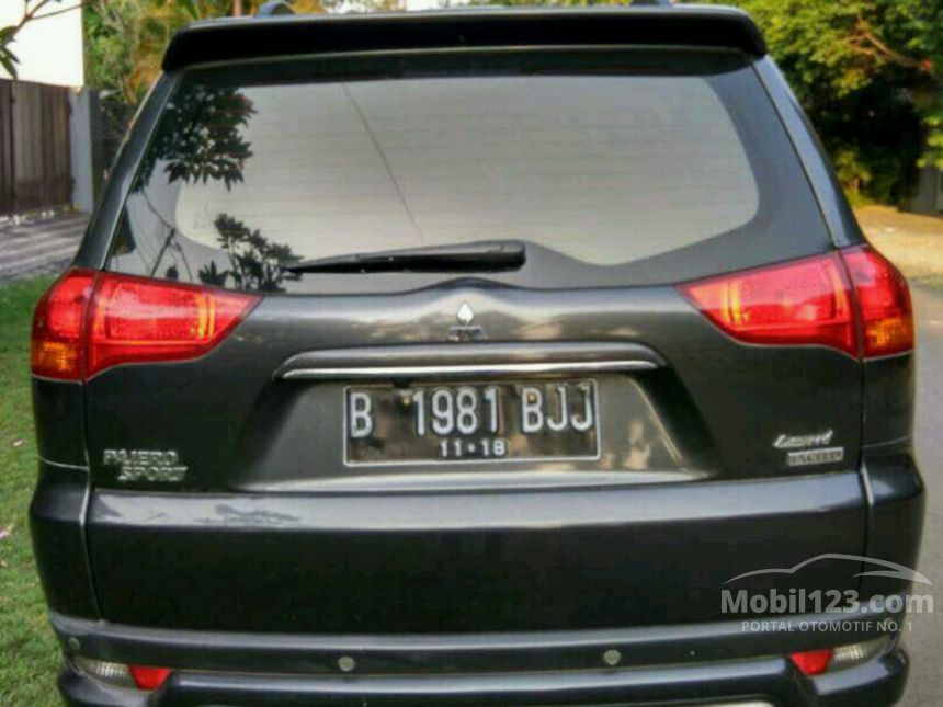 Jual Mobil  Mitsubishi Pajero  Sport 2013 Exceed  2 5 di DKI 