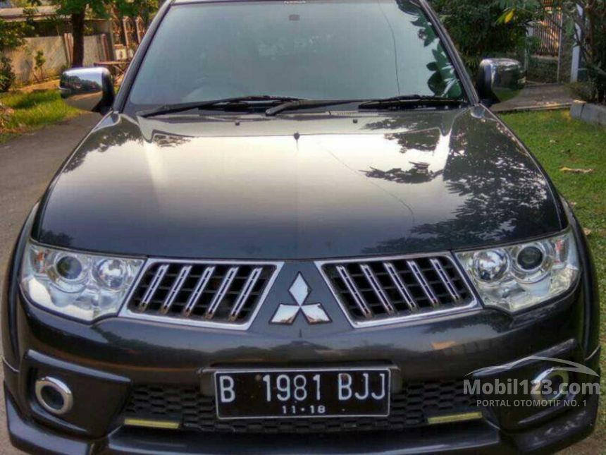 Jual Mobil Mitsubishi Pajero Sport 2013 Exceed 2.5 di DKI 