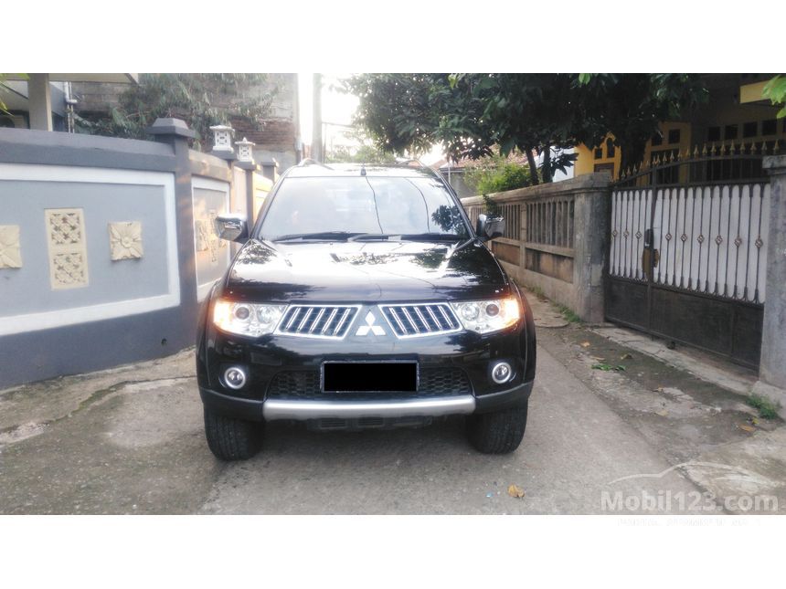 Mitsubishi Pajero Sport 2010 Exceed 2.5 di Jawa Barat Mitsubishi Pajero Sport 2010 Exceed 2.5 di Jawa Barat