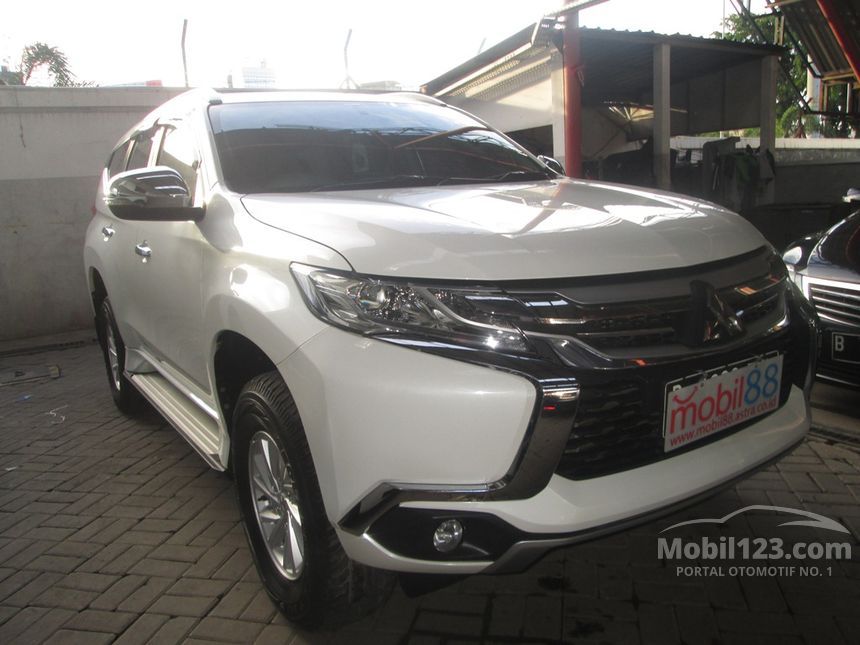 Jual Mobil Mitsubishi Pajero Sport 2016 Exceed 2.5 di DKI 