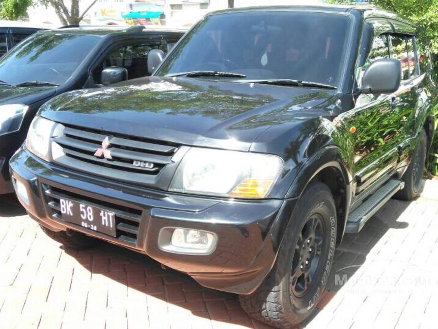 Mitsubishi Pajero 2000 2 5 di Banten Automatic SUV Offroad  