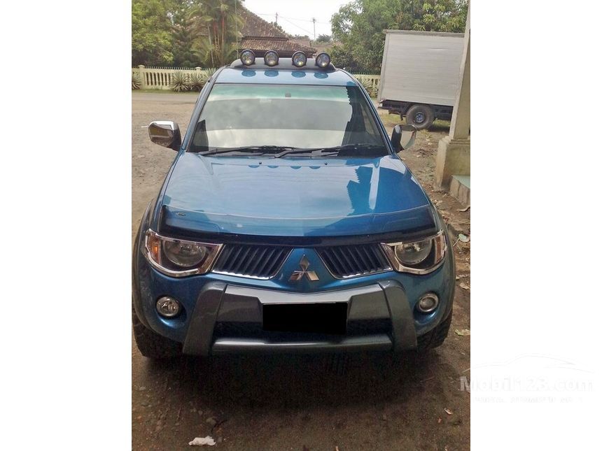 Jual Mobil Mitsubishi Strada Triton 2008 GLS 2.5 di Jawa 