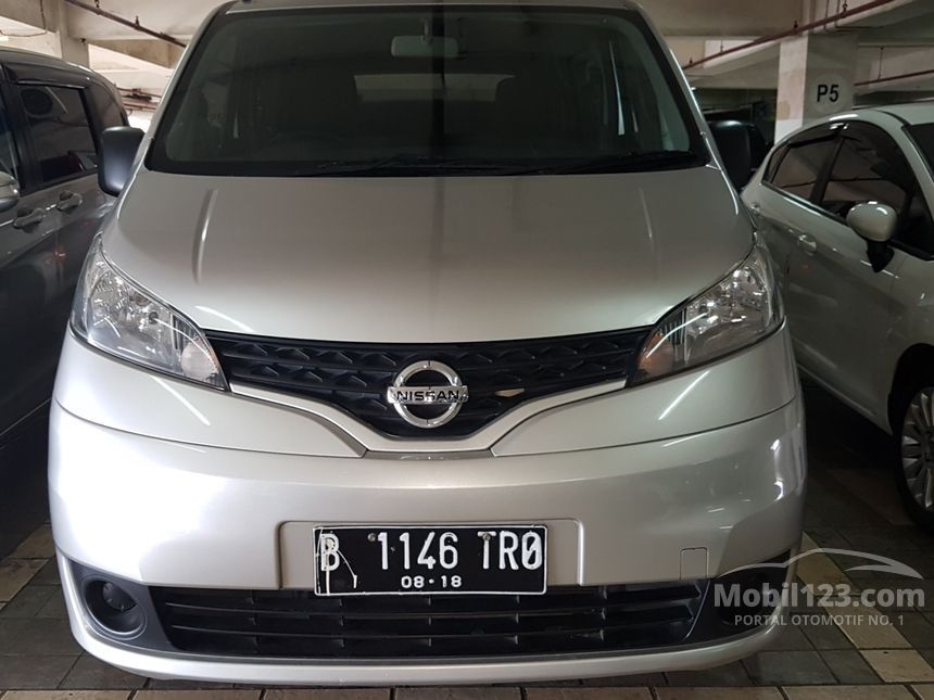 Jual Mobil Nissan Evalia 2013 SV 1.5 di Banten Manual MPV 