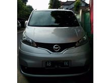 2014 Nissan Evalia 1.5 XV Warna Silver