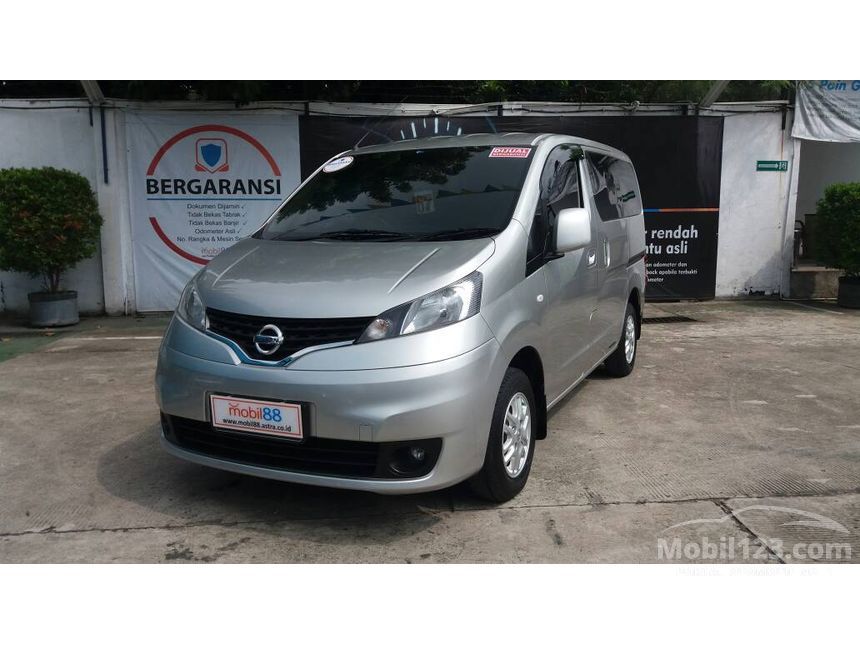 Jual Mobil Nissan Evalia 2012 XV 1.5 di Jawa Barat Manual 