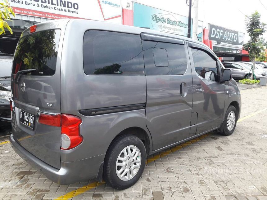 Jual Mobil Nissan Evalia 2013 XV 1.5 di DKI Jakarta 