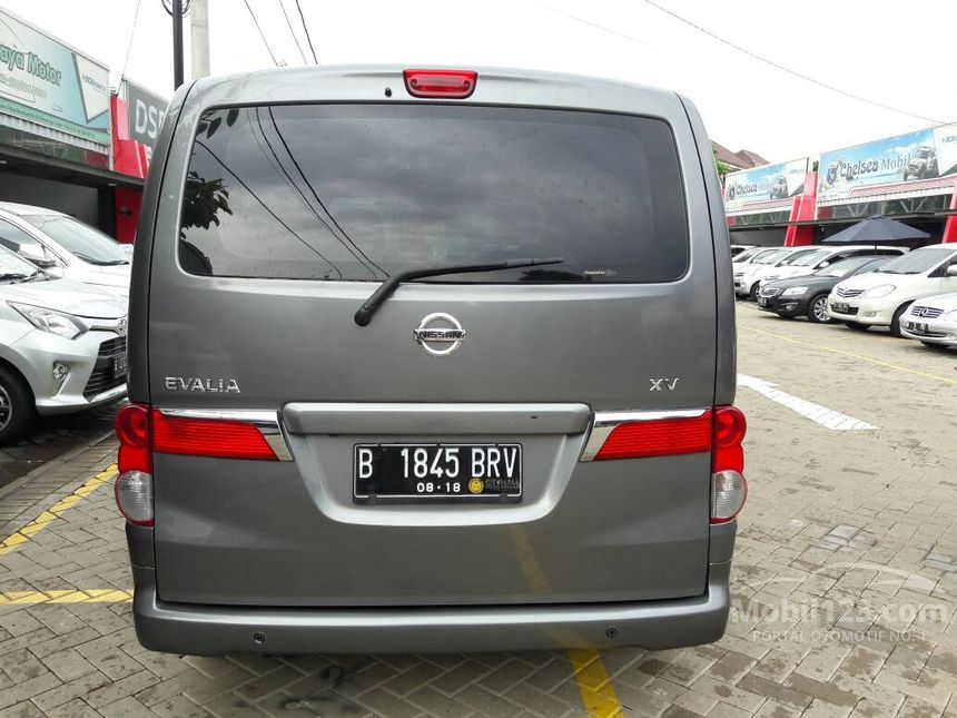 Jual Mobil Nissan Evalia 2013 XV 1.5 di DKI Jakarta 