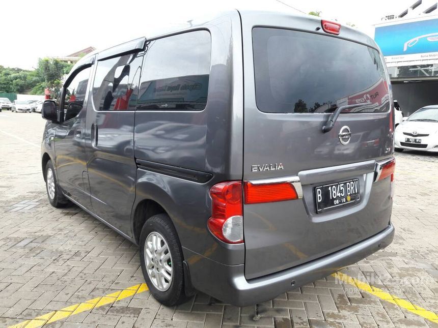 Jual Mobil Nissan Evalia 2013 XV 1.5 di DKI Jakarta 