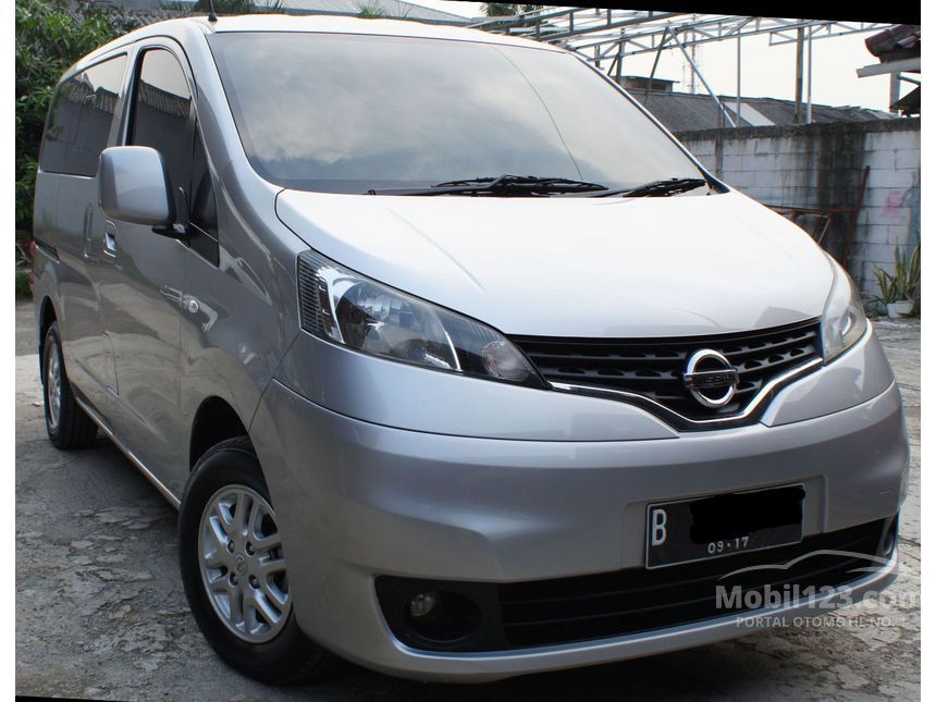 Jual Mobil Nissan Evalia 2012 XV 1.5 di Jawa Barat Manual 