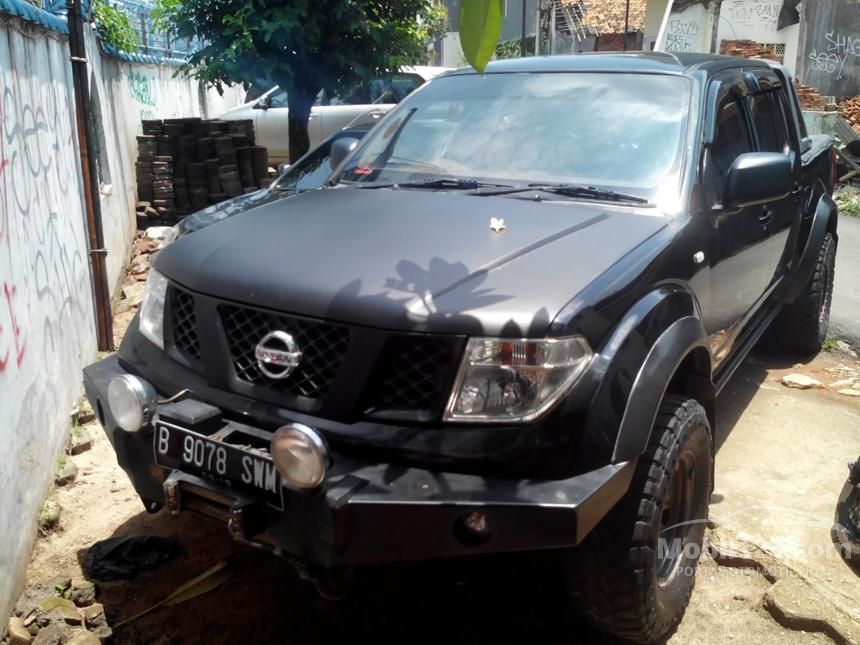 Nissan Frontier 2007 Navara 2.5L Double Cabin NA 2.5 di 