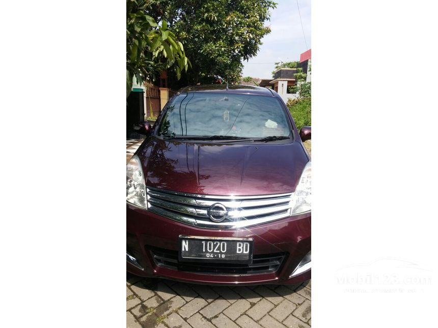 Nissan Grand Livina 2013 Highway Star Autech 1.5 di Jawa Nissan Grand Livina 2013 Highway Star Autech 1.5 di Jawa