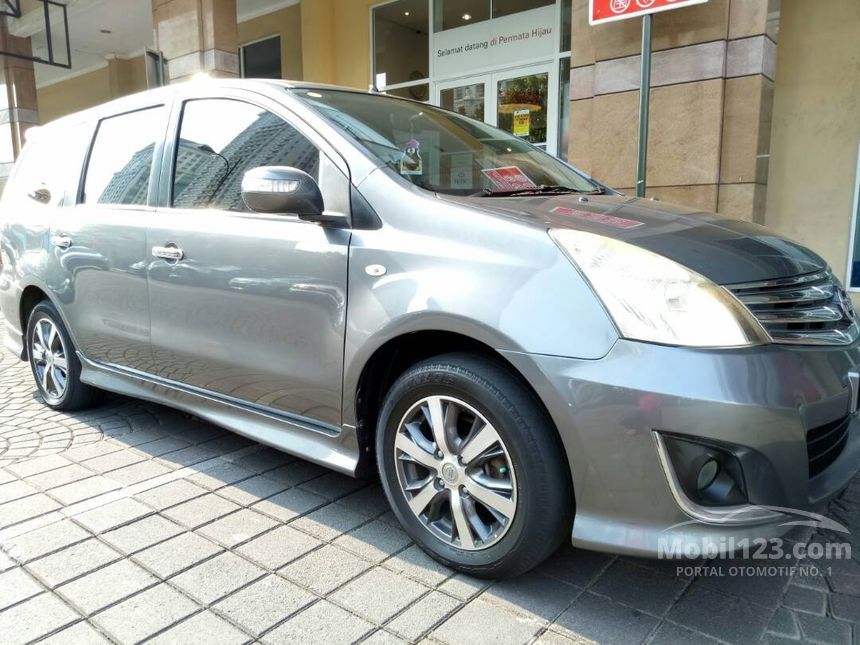 Jual Mobil Nissan Grand Livina 2013 Highway Star 1.5 di 