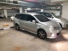 2013 Nissan Grand Livina 1.5 Highway Star MPV