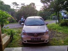 2013 Nissan Grand Livina komplit audio body mulus km33rb
