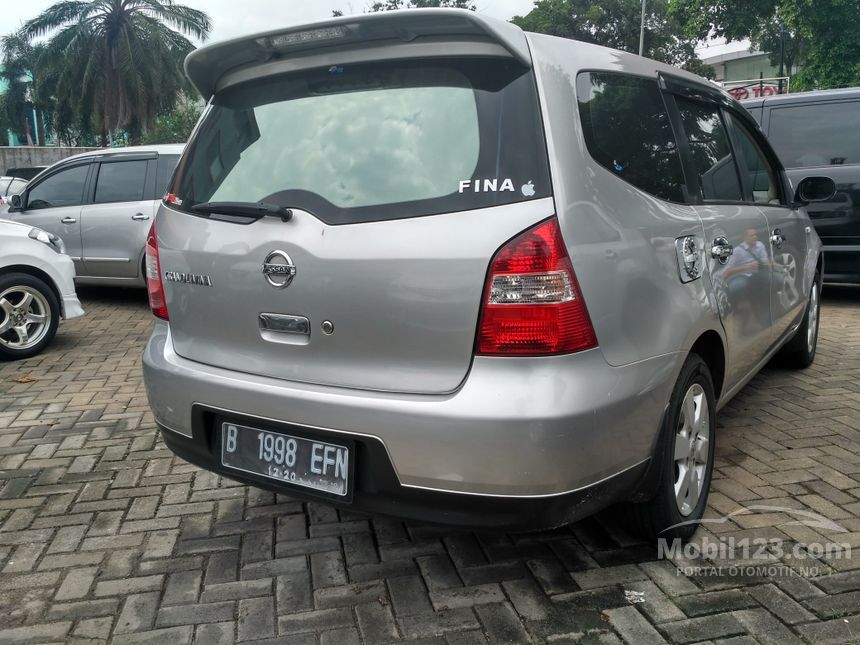 Jual Mobil Nissan Grand Livina 2010 SV 1.5 di DKI Jakarta 