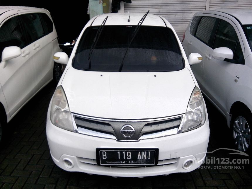 Jual Mobil Nissan Grand Livina 2012 SV 1.5 di Banten 