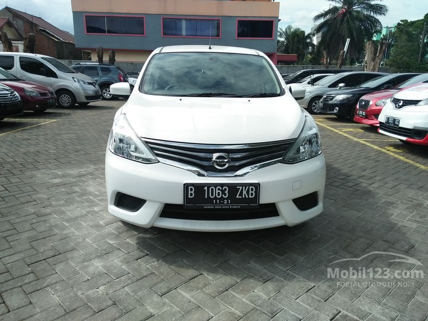 Jual Mobil Nissan Grand Livina 2016 SV 1.5 di DKI Jakarta 