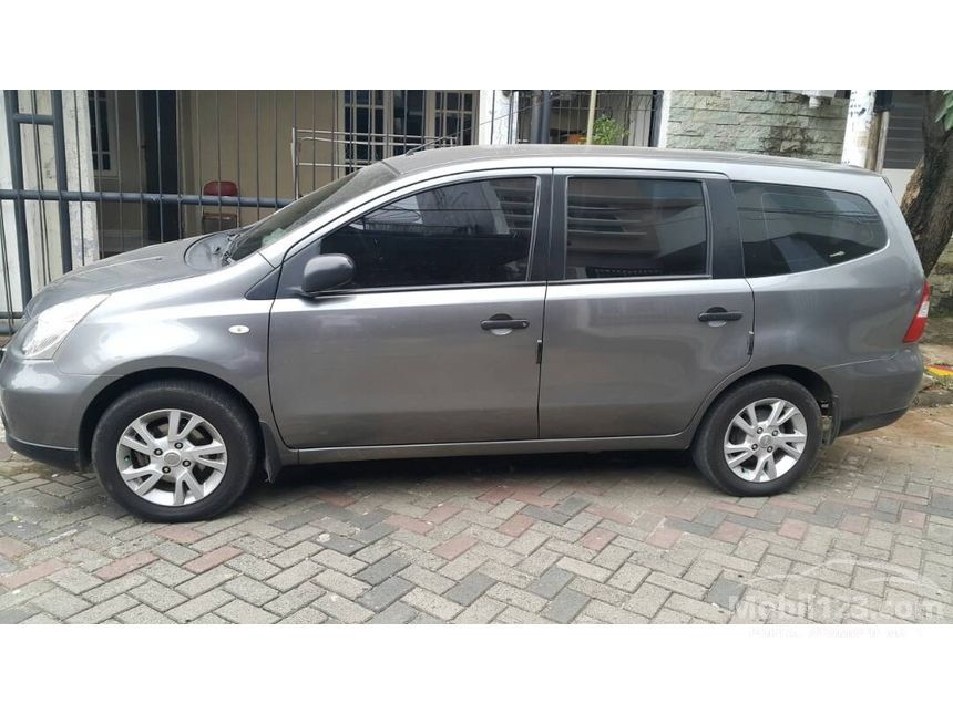 Jual Mobil Nissan Grand Livina 2012 SV 1.5 di DKI Jakarta 