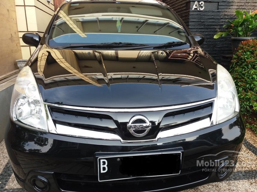 Nissan Grand Livina 2012 SV 1.5 di DKI Jakarta Automatic 