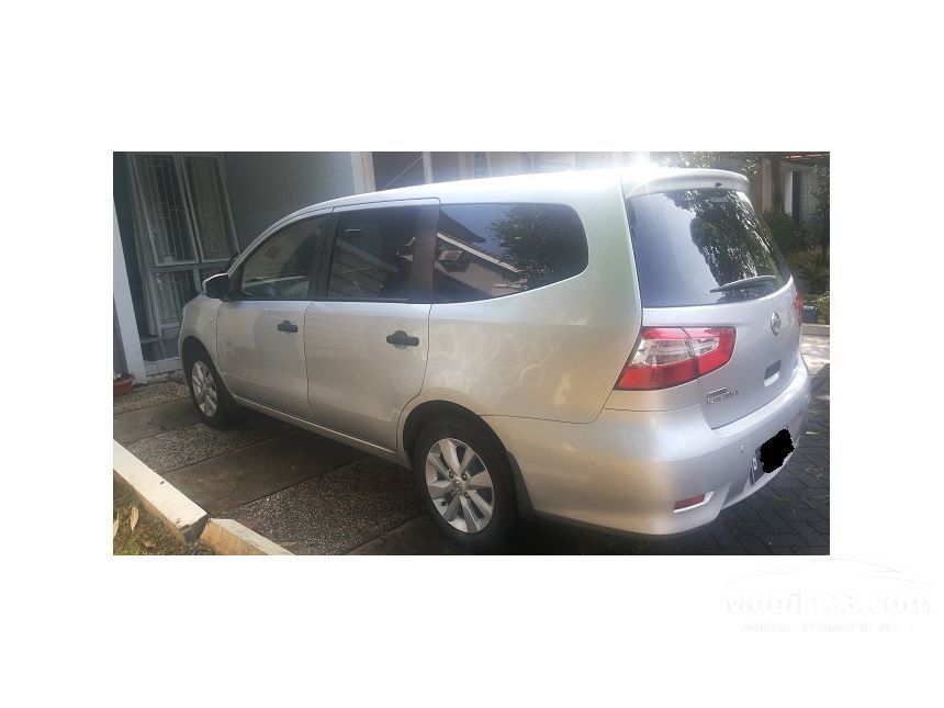 Jual Mobil Nissan Grand Livina 2014 SV 1.5 di Banten 