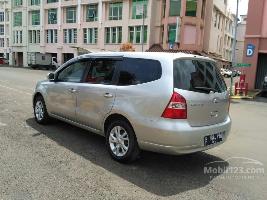 Jual Mobil Nissan Grand Livina 2012 SV 1.5 di DKI Jakarta 